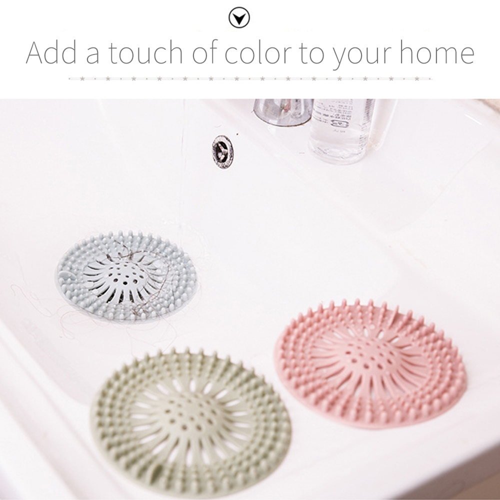 Haute-qualité-évier-égout-filtre-sol-Drain-crépine-eau-cheveux-bouchon-bain-receveur-douche-couverture-cuisine-salle-de-bain-Anti-colmatage Haute qualité évier égout filtre sol Drain crépine eau cheveux bouchon bain receveur douche couverture cuisine salle de bain Anti colmatage