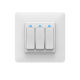 3 Gang White Switch