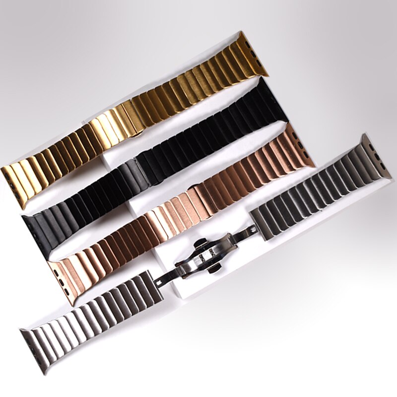 Bracelet-pour-Apple-Watch-série-5-4-3-2-40MM-44MM-38MM-42MM-Sport-Bracelet-Bracelet-pour-iwatch-bande-métal-boucle-accessoires Bracelet pour Apple Watch série 5 4 3 2 40MM 44MM 38MM 42MM Sport Bracelet Bracelet pour iwatch bande métal boucle accessoires