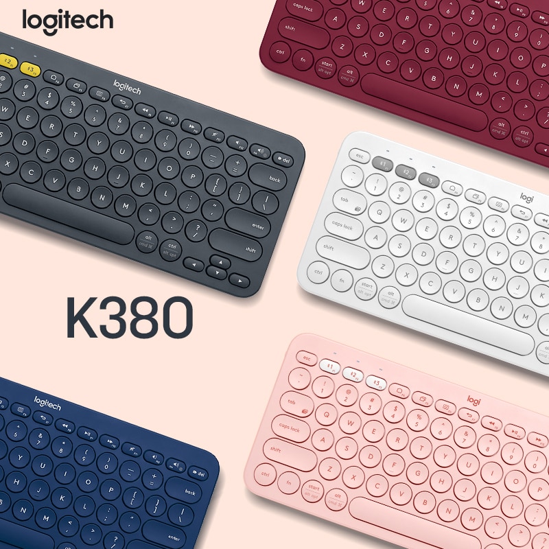 Logitech-K380-multi-appareil-Bluetooth-sans-fil-clavier-linemate-multi-couleur-Windows-MacOS-Android-IOS-Chrome-OS-universel Logitech K380 multi-appareil Bluetooth sans fil clavier linemate multi-couleur Windows MacOS Android IOS Chrome OS universel