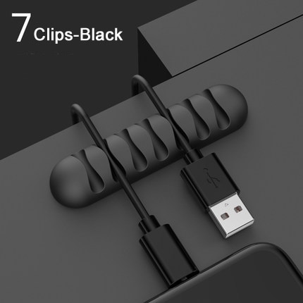 Câble-intelligent-enrouleur-Flexible-Silicone-cordon-gestion-pince-à-support-de-câbles-pour-USB-câble-souris-casque-écouteur-câble-réseau Câble intelligent enrouleur Flexible Silicone cordon gestion pince à support de câbles pour USB câble souris casque écouteur câble réseau