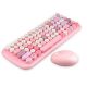 pink keyboard set