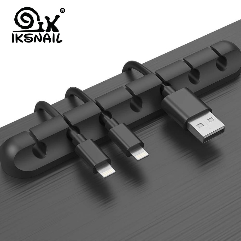 IKSNAIL-–-Porte-câble-en-silicone-élastique,-organisateur-de-fils,-getion-de-chargeurs,-bobineuse,-USB,-support-pour-souris,-clavier,-écouteur,-casque IKSNAIL – Porte-câble en silicone élastique, organisateur de fils, getion de chargeurs, bobineuse, USB, support pour souris, clavier, écouteur, casque