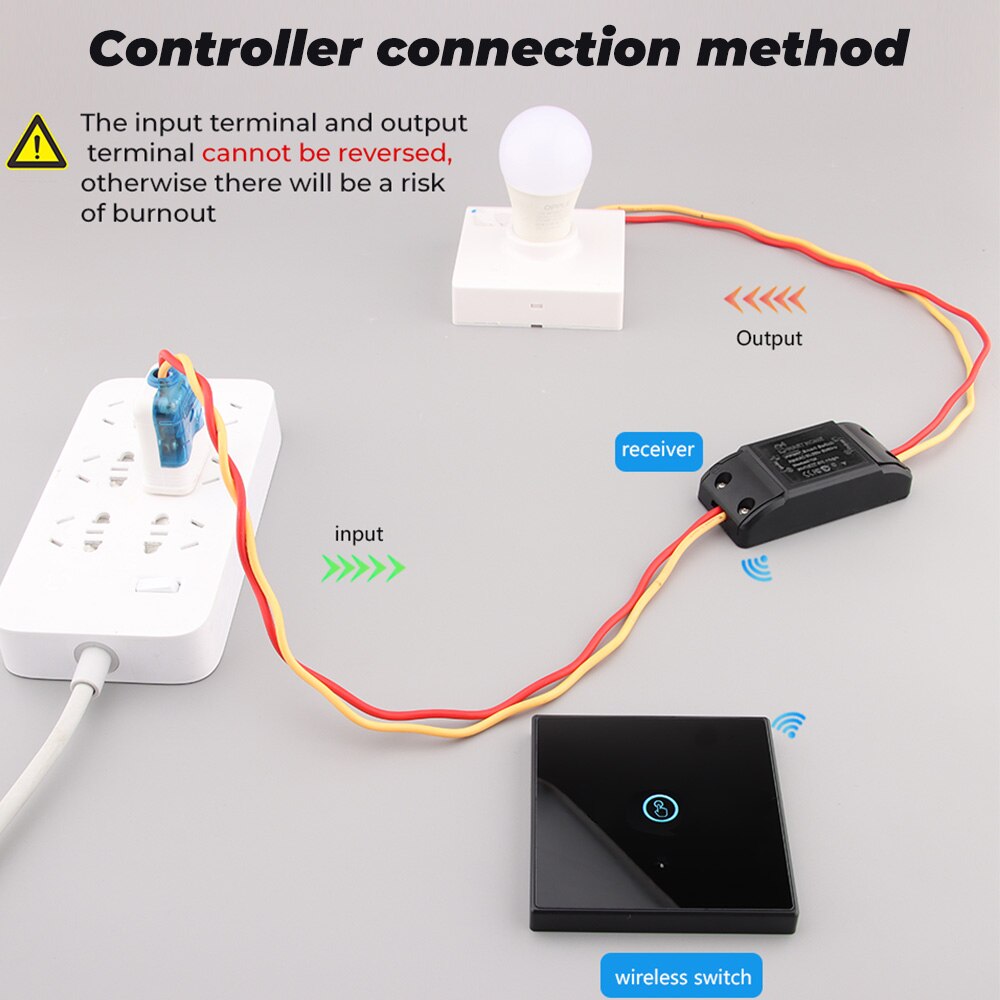 SMATRUL-Tuya-Smart-Home-APP-WiFi-interrupteur-tactile-lumière-RF-433Mhz-panneau-mural-bricolage-relais-Module-minuterie-Alexa-prise-lampe-110-220V SMATRUL Tuya Smart Home APP WiFi interrupteur tactile lumière RF 433Mhz panneau mural bricolage relais Module minuterie Alexa prise lampe 110-220V