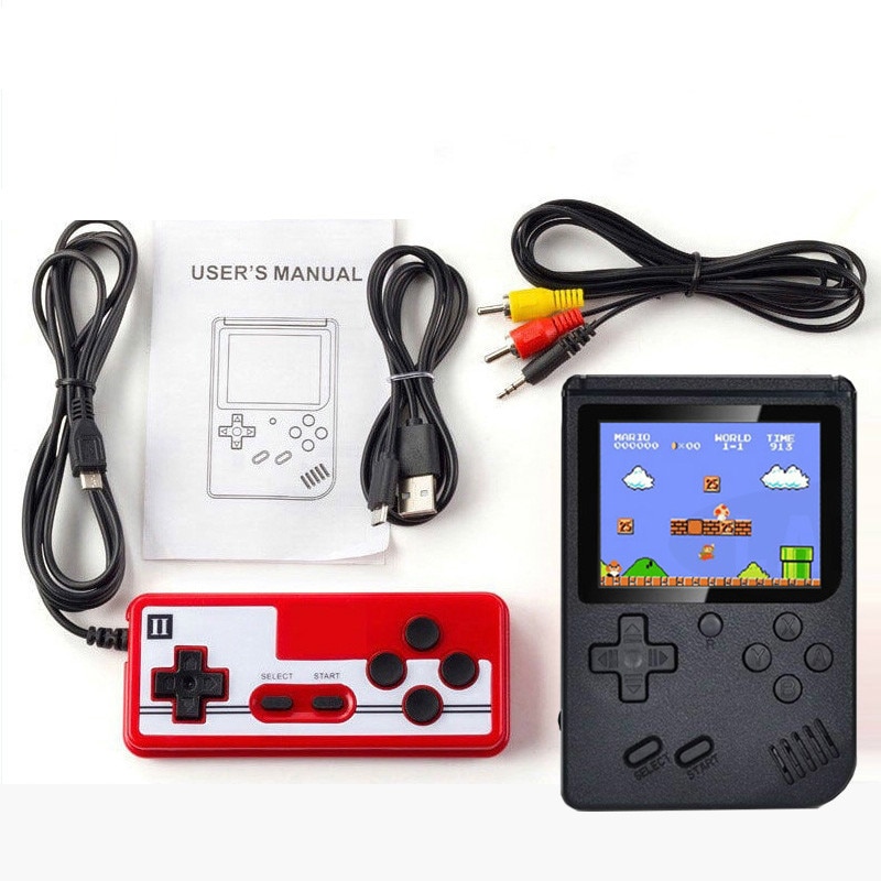 3-pouces-Consoles-de-jeux-portables-400-en-1-rétro-Console-de-jeu-vidéo-8-bits-joueur-de-jeu-de-poche-joueurs-de-jeux-pour-enfants-cadeau 3 pouces Consoles de jeux portables 400 en 1 rétro Console de jeu vidéo 8 bits joueur de jeu de poche joueurs de jeux pour enfants cadeau