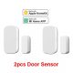 2pcs door sensor
