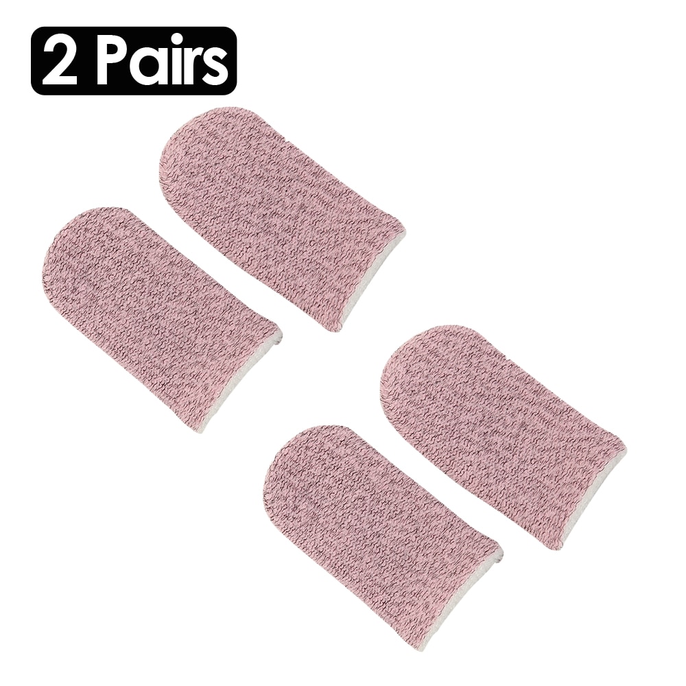 Contrôleur-de-jeu-de-couverture-de-doigt-de-2-pièces-pour-PUBG-résistant-à-la-sueur Contrôleur de jeu de couverture de doigt de 2 pièces pour PUBG résistant à la sueur