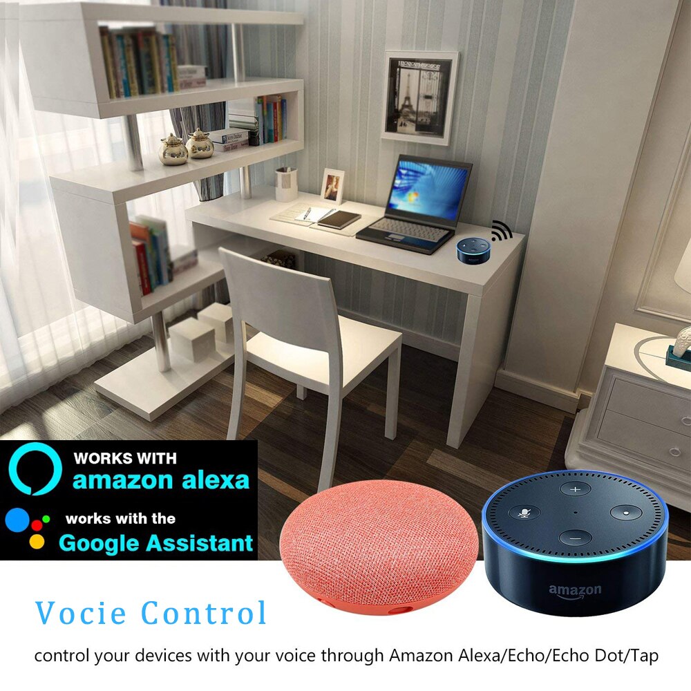 AVATTO-prise-Wifi-intelligente-|-Prise-de-courant,-avec-moniteur-d'alimentation,-16A-ue-RGB-Tuya,-sortie-de-vie,-avec-Google-Home,-télécommande-vocale-Alexa AVATTO-prise Wifi intelligente | Prise de courant, avec moniteur d'alimentation, 16A ue RGB Tuya, sortie de vie, avec Google Home, télécommande vocale Alexa