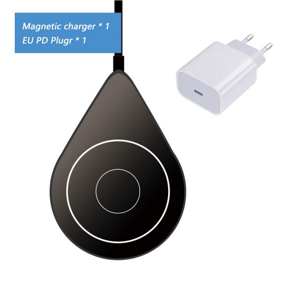Chargeur sans fil magnétique 3 en 1 avec voyants DEL à 2 niveaux P-CHR-003 Chargeur sans fil magnétique 3 en 1 avec voyants DEL à 2 niveaux P-CHR-003
