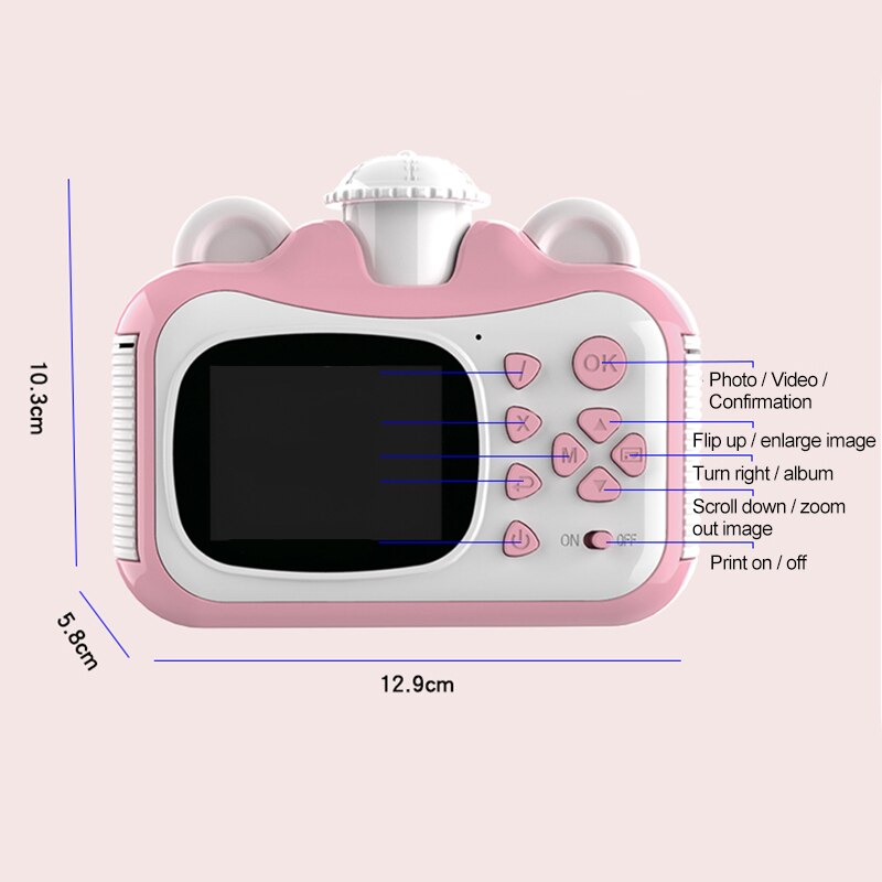 Pickwoo-Mini-appareil-photo-numérique-mignon-enfant-jouet-pour-enfants-enfants-bébé-photo-impression-instantanée-appareil-photo-enfant-jouets-cadeau-d'anniversaire-présent-pour-filles-garçons-photographie-enregistreur Pickwoo Mini appareil photo numérique mignon enfant jouet pour enfants enfants bébé photo impression instantanée appareil photo enfant jouets cadeau d'anniversaire présent pour filles garçons photographie enregistreur