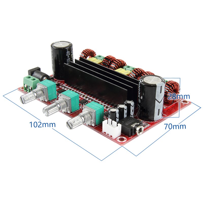 2.1-canaux-haute-puissance-Audio-numérique-TPA3116-carte-amplificateur-2*80W-+-100W-TPA3116D2-Subwoofer-amplificateurs-amplificateur-Module-Amp 2.1 canaux haute puissance Audio numérique TPA3116 carte amplificateur 2*80W + 100W TPA3116D2 Subwoofer amplificateurs amplificateur Module Amp