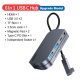 6 In 1 USB C Hub New
