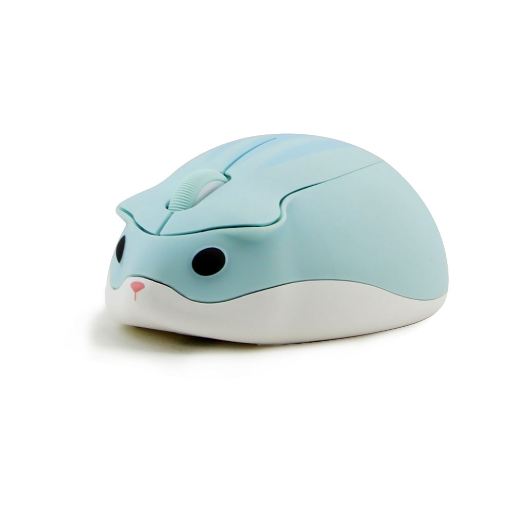 CHYI-Mini-souris-sans-fil-de-dessin-animé,-souris-optique-Usb,-pour-ordinateur-Portable,-motif-Hamster-rose,-pour-enfants,-Macbook CHYI-Mini souris sans fil de dessin animé, souris optique Usb, pour ordinateur Portable, motif Hamster rose, pour enfants, Macbook