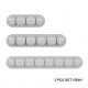 3 pcs set Gray