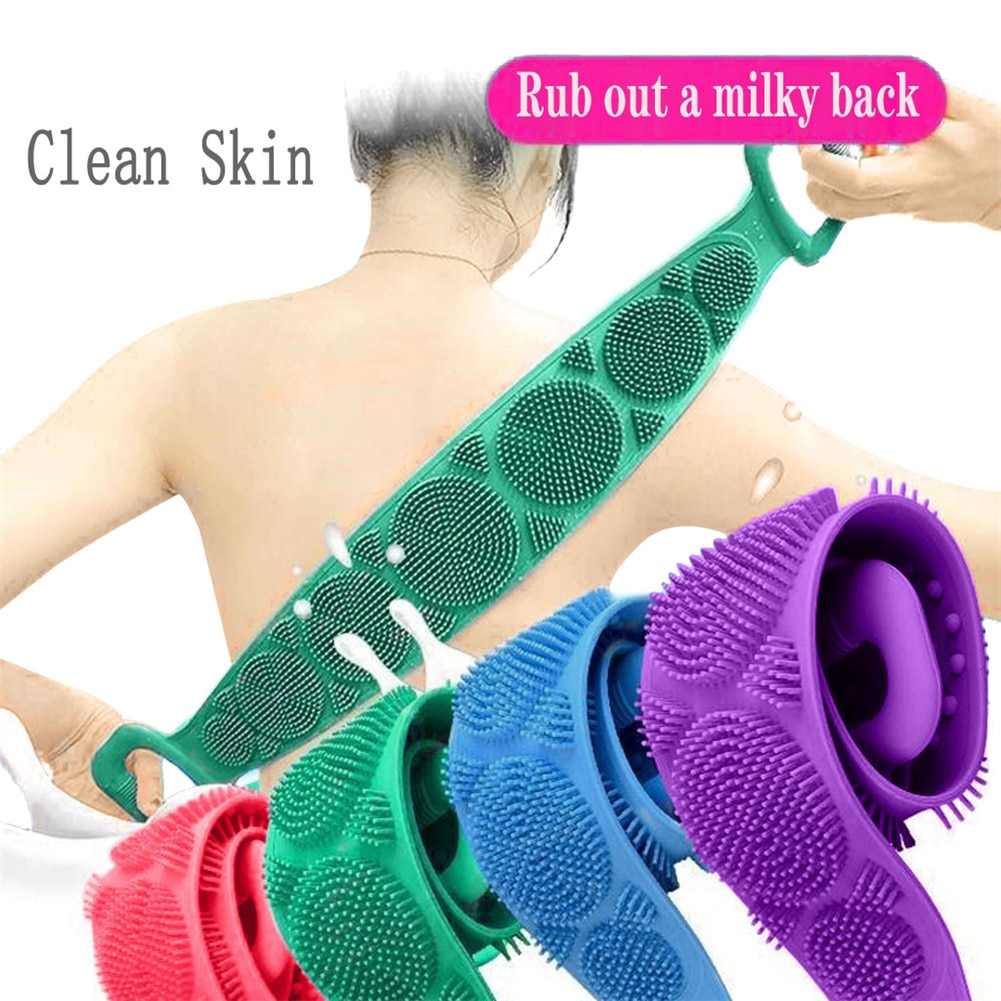 Brosse-magique-en-Silicone-pour-le-bain,-accessoire-pour-le-bain,-accessoire-pour-le-bain,-accessoire-de-bain,-exfoliant,-pour-le-dos,-le-lavage-de-la-peau,-nettoyage-ménager,-CSV Brosse magique en Silicone pour le bain, accessoire pour le bain, accessoire pour le bain, accessoire de bain, exfoliant, pour le dos, le lavage de la peau, nettoyage ménager, CSV