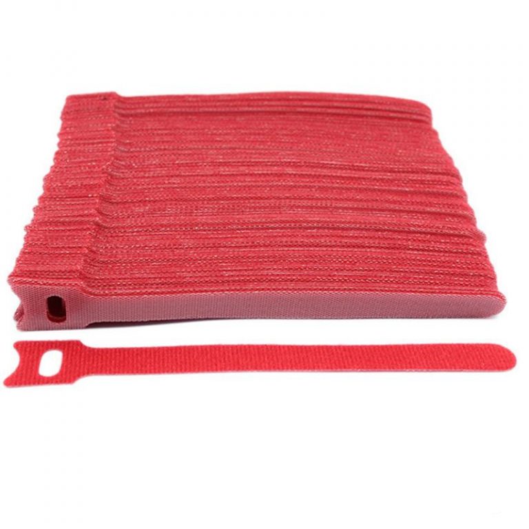 Rouleau de crochet et de boucle 3 pièces crochet et boucle 25 m de Long
