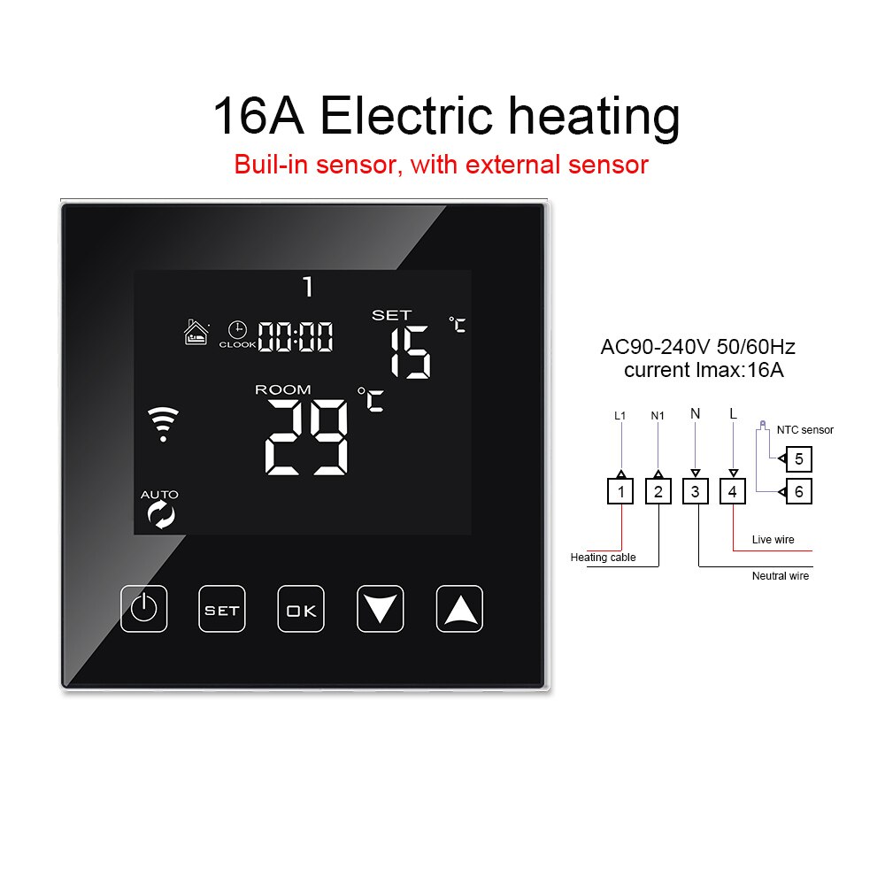 Thermostat-WiFi-16A-3A-tactile-intelligent-contrôleur-de-température-au-sol-chaud-Thermostat-de-chauffage-au-sol-électrique-Tuya-APP-télécommande Thermostat WiFi 16A 3A tactile intelligent contrôleur de température au sol chaud Thermostat de chauffage au sol électrique Tuya APP télécommande
