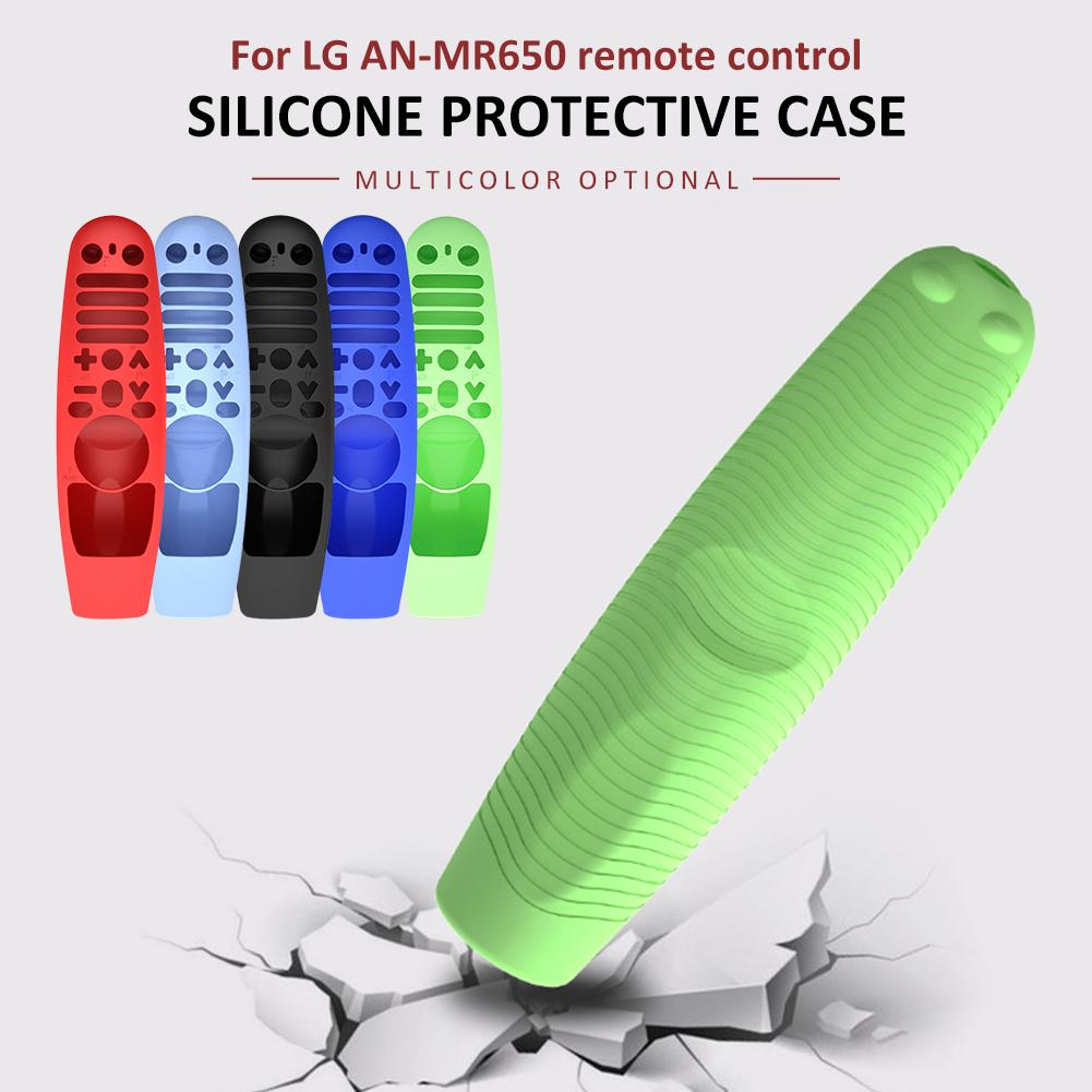 Étui-de-Protection-manchon-de-Protection-en-Silicone-lumineux-pour-LG-AN-MR600/MR650/MR18BA Étui de Protection manchon de Protection en Silicone lumineux pour LG AN-MR600/MR650/MR18BA