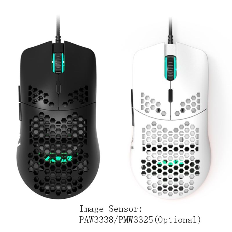 Souris-Gaming-filaire-légère-AJ390,-ajourée,-6-DPI,-ajustable-avec-7-clés-AJ390R,-nouveauté-2020 Souris Gaming filaire légère AJ390, ajourée, 6 DPI, ajustable avec 7 clés AJ390R, nouveauté 2020