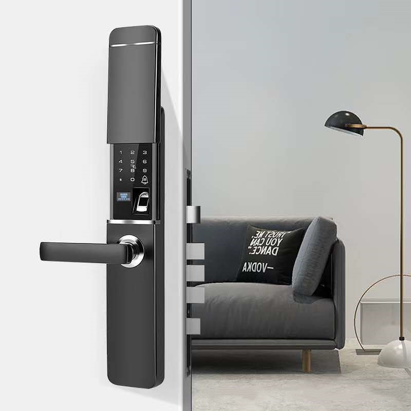 2020-nouvelle-sécurité-intelligente-serrure-de-porte-biométrique-empreinte-digitale-serrure-numérique-coffre-fort-électronique-porte-déverrouillage-Intelligent 2020 nouvelle sécurité intelligente serrure de porte biométrique empreinte digitale serrure numérique coffre-fort électronique porte déverrouillage Intelligent