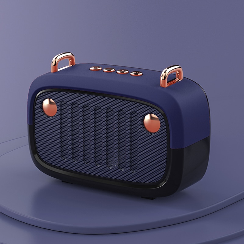 Haut-parleur-portatif-Vintage-frais-de-Bluetooth-V5.0-longue-durée-de-travail-haut-parleur-extérieur-Support-TF-carte/U-disque/FM-Subwoofer-sans-fil Haut-parleur portatif Vintage frais de Bluetooth V5.0 longue durée de travail haut-parleur extérieur Support TF carte/U disque/FM Subwoofer sans fil