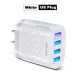 US Plug White