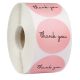 Pink stickers