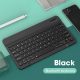 black keyboard