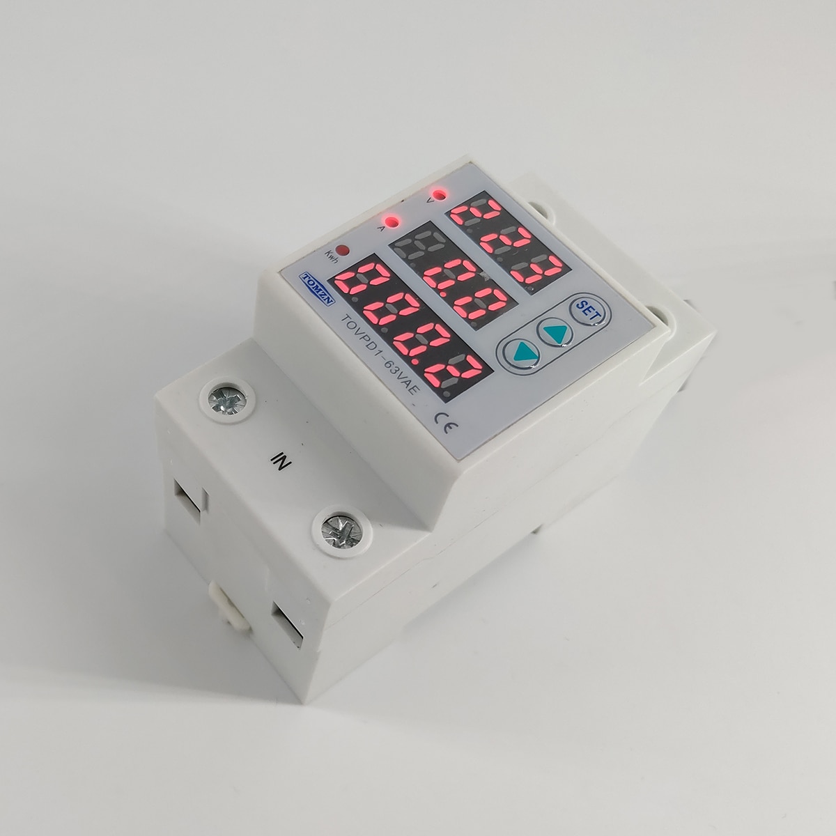 63A-230V-3IN1-affichage-Din-rail-réglable-sur-et-sous-tension-dispositif-de-protection-relais-avec-protection-contre-les-surintensités 63A 230V 3IN1 affichage Din rail réglable sur et sous tension dispositif de protection relais avec protection contre les surintensités