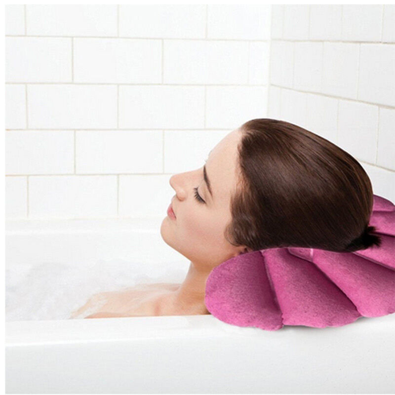 Doux-accueil-Spa-gonflable-bain-oreiller-tasses-coquille-en-forme-de-cou-baignoire-coussin-soutien-oreiller-baignoire-coussin-couleur-aléatoire Doux accueil Spa gonflable bain oreiller tasses coquille en forme de cou baignoire coussin soutien oreiller baignoire coussin couleur aléatoire
