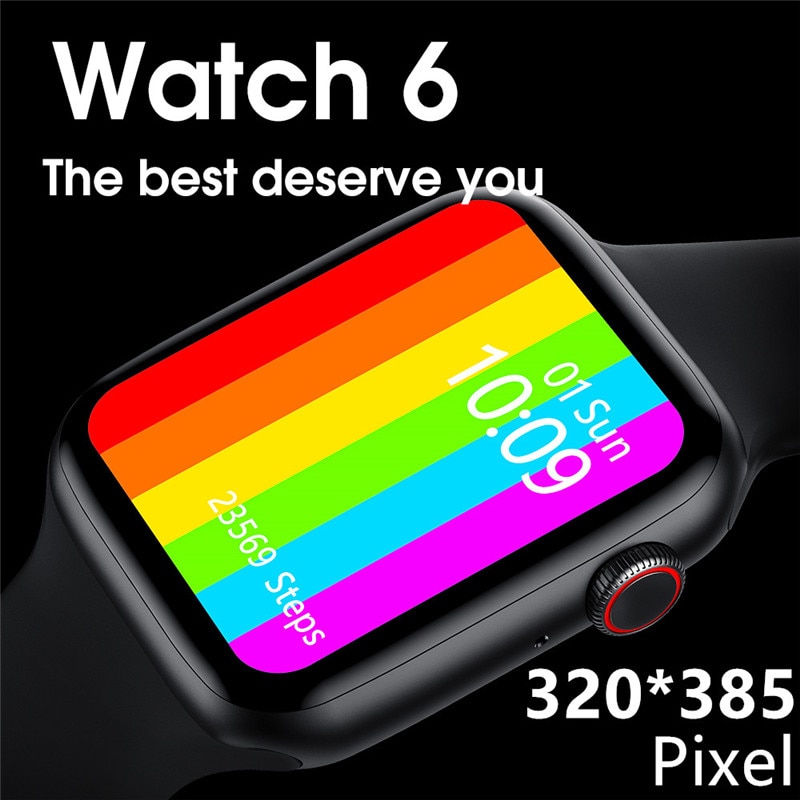 IWO-W26-44/40mm-montre-intelligente-2020-série-6-femmes-Smartwatch-Bluetooth-appel-ECG-fréquence-cardiaque-température-PK-IWO-12-13-W26-Pro-W56 IWO W26 44/40mm montre intelligente 2020 série 6 femmes Smartwatch Bluetooth appel ECG fréquence cardiaque température PK IWO 12 13 W26 Pro W56