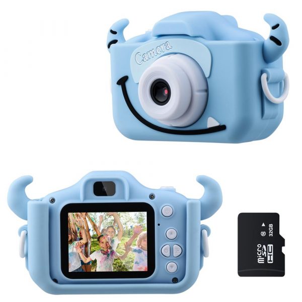 Appareil photo numérique pour enfants, cadeau pour fille et garçon de 3,4,5, 6,7,8,9,10