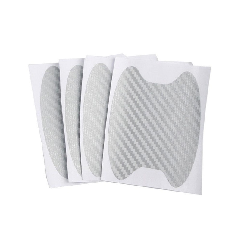 4-pièces/ensemble-autocollant-de-porte-de-voiture-fibre-de-carbone-résistant-aux-rayures-couverture-Auto-poignée-Film-de-Protection-accessoires-de-style-extérieur 4 pièces/ensemble autocollant de porte de voiture fibre de carbone résistant aux rayures couverture Auto poignée Film de Protection accessoires de style extérieur