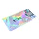 Laser silver 5pcs