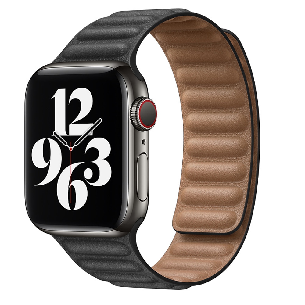 Bracelet-en-cuir-pour-bracelet-de-montre-Apple-44mm-40mm-38mm-42mm-montre-1:1-bracelet-à-boucle-magnétique-original-iWatch-seires-5-4-6-SE Bracelet en cuir pour bracelet de montre Apple 44mm 40mm 38mm 42mm montre 1:1 bracelet à boucle magnétique original iWatch seires 5 4 6 SE