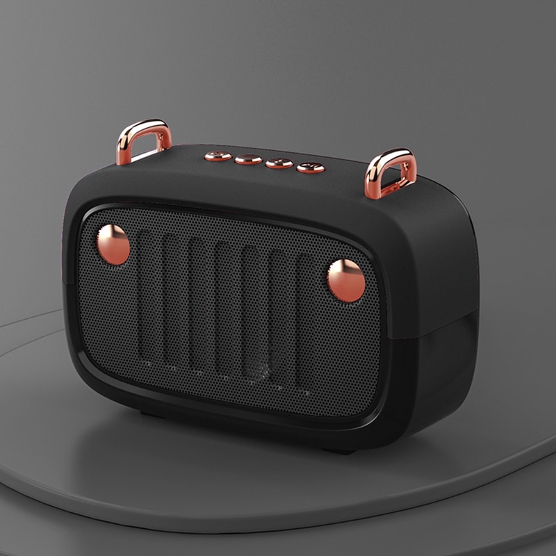 Haut-parleur-portatif-Vintage-frais-de-Bluetooth-V5.0-longue-durée-de-travail-haut-parleur-extérieur-Support-TF-carte/U-disque/FM-Subwoofer-sans-fil Haut-parleur portatif Vintage frais de Bluetooth V5.0 longue durée de travail haut-parleur extérieur Support TF carte/U disque/FM Subwoofer sans fil