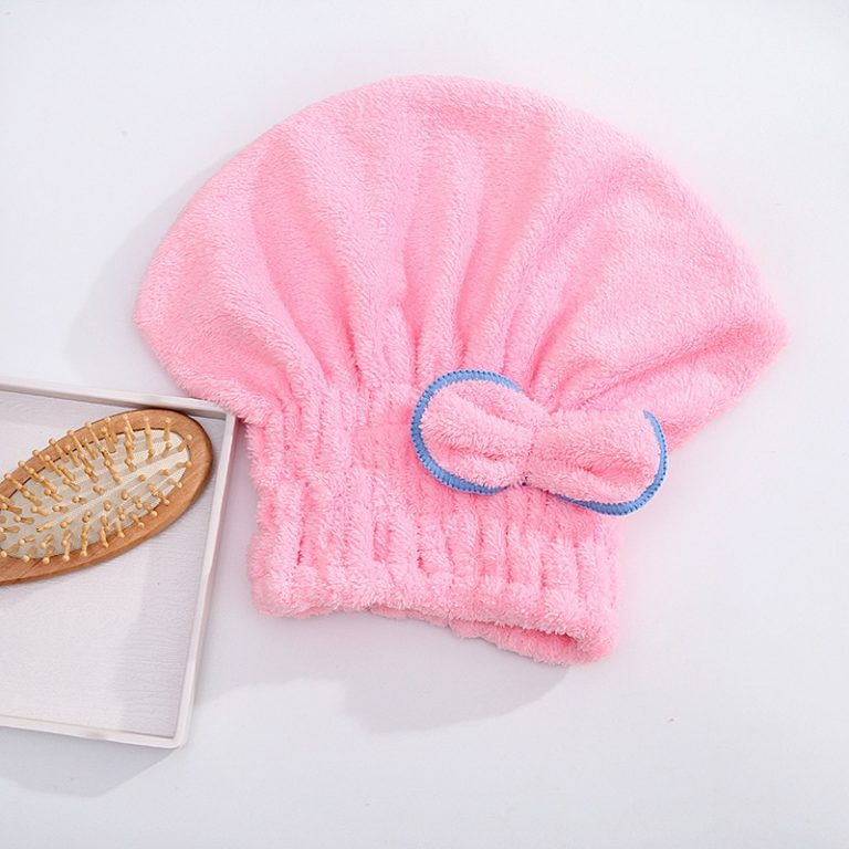 2 Serviettes Microfibre Pour Cheveux - Turban Absorbant Séchage Rapide - Salon & Maison