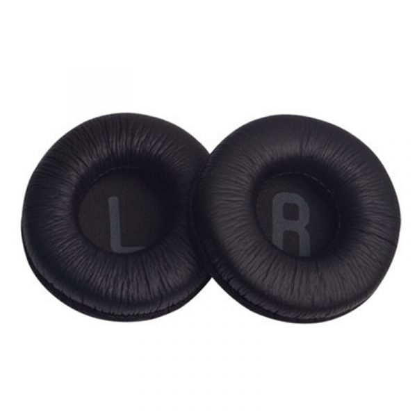 Paire De Coussinets D'oreille Pour Casque JBL LIVE400BT / 460NC – En Similicuir Et éponge, Confort Et Isolation Améliorés