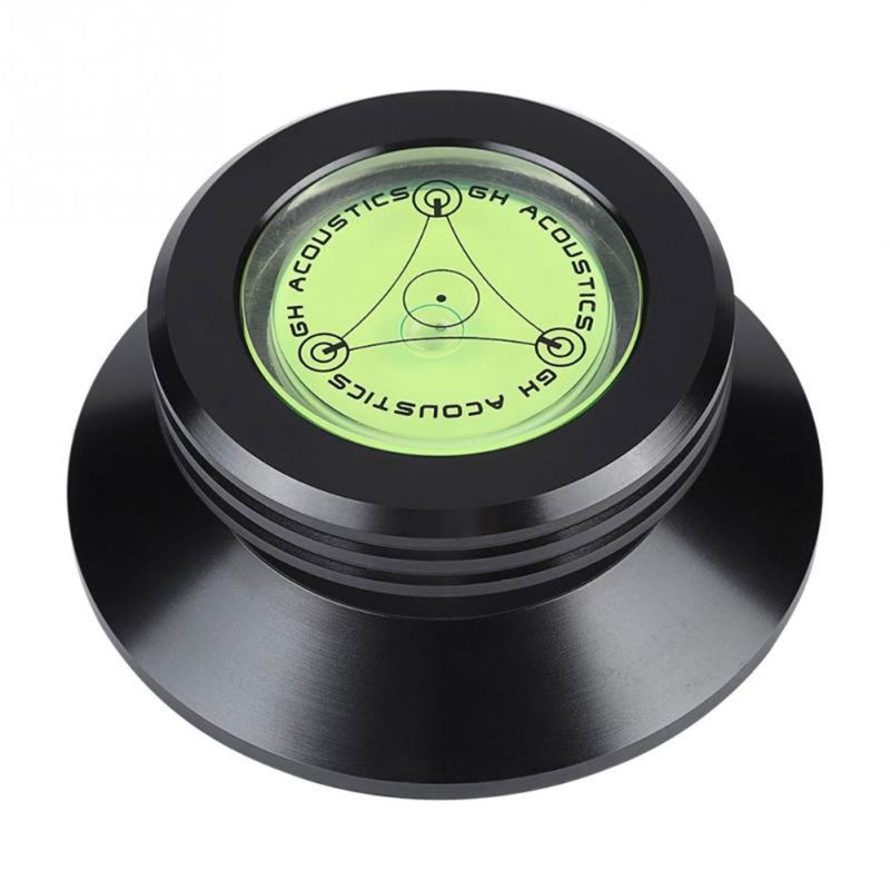 Aluminium-Record-poids-pince-LP-vinyle-platines-métal-disque-stabilisateur-pour-disques-lecteur-accessoires-95AF Aluminium Record poids pince LP vinyle platines métal disque stabilisateur pour disques lecteur accessoires 95AF