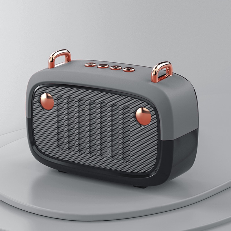 Haut-parleur-portatif-Vintage-frais-de-Bluetooth-V5.0-longue-durée-de-travail-haut-parleur-extérieur-Support-TF-carte/U-disque/FM-Subwoofer-sans-fil Haut-parleur portatif Vintage frais de Bluetooth V5.0 longue durée de travail haut-parleur extérieur Support TF carte/U disque/FM Subwoofer sans fil