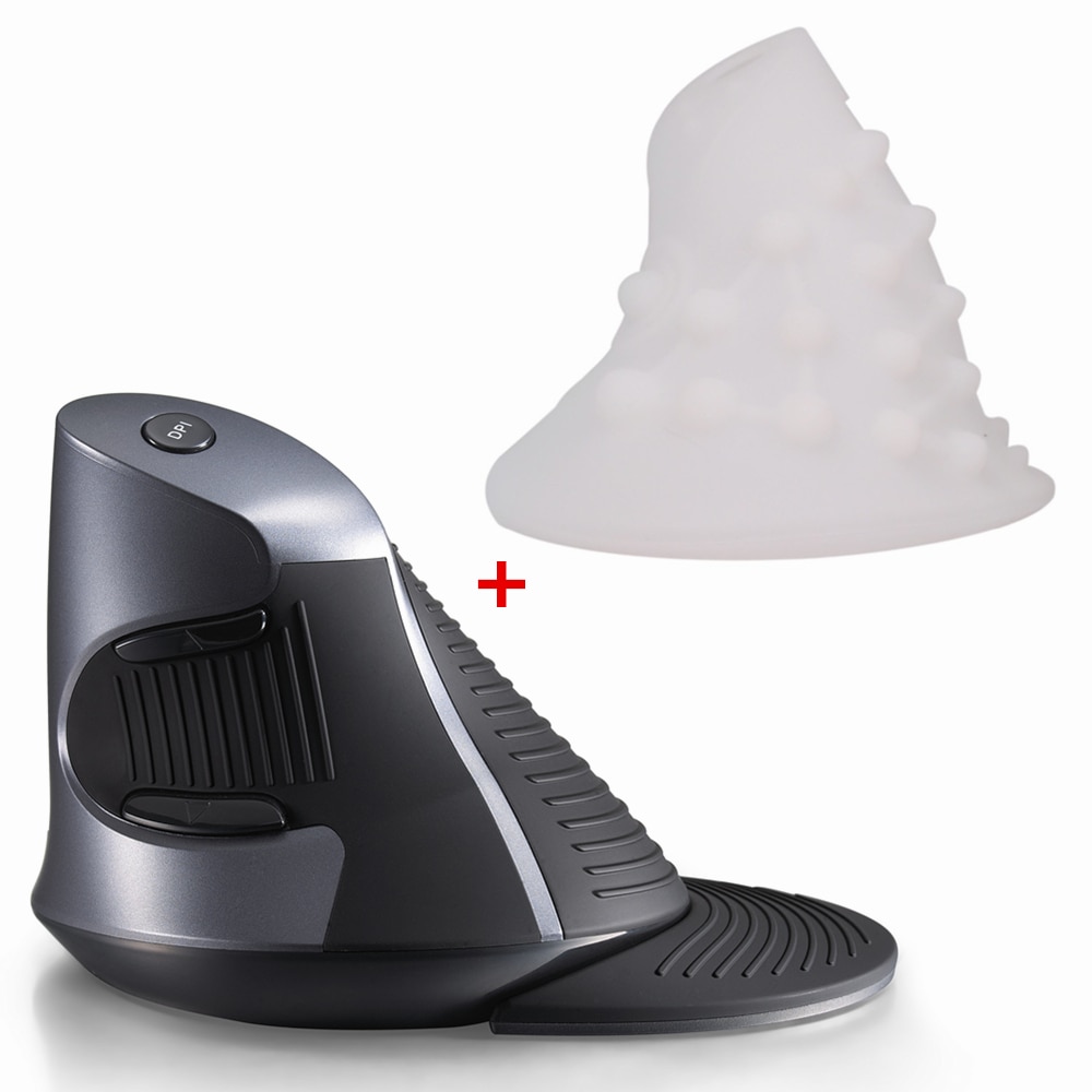 Delux-M618GX-souris-sans-fil-verticale-ergonomique-6-boutons-1600DPI-souris-optiques-avec-3-couleurs-étui-en-caoutchouc-de-silicone-pour-ordinateur-portable Delux M618GX souris sans fil verticale ergonomique 6 boutons 1600DPI souris optiques avec 3 couleurs étui en caoutchouc de silicone pour ordinateur portable