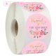 Floral stickers