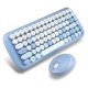 blue keyboard set