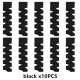 10PCS Black