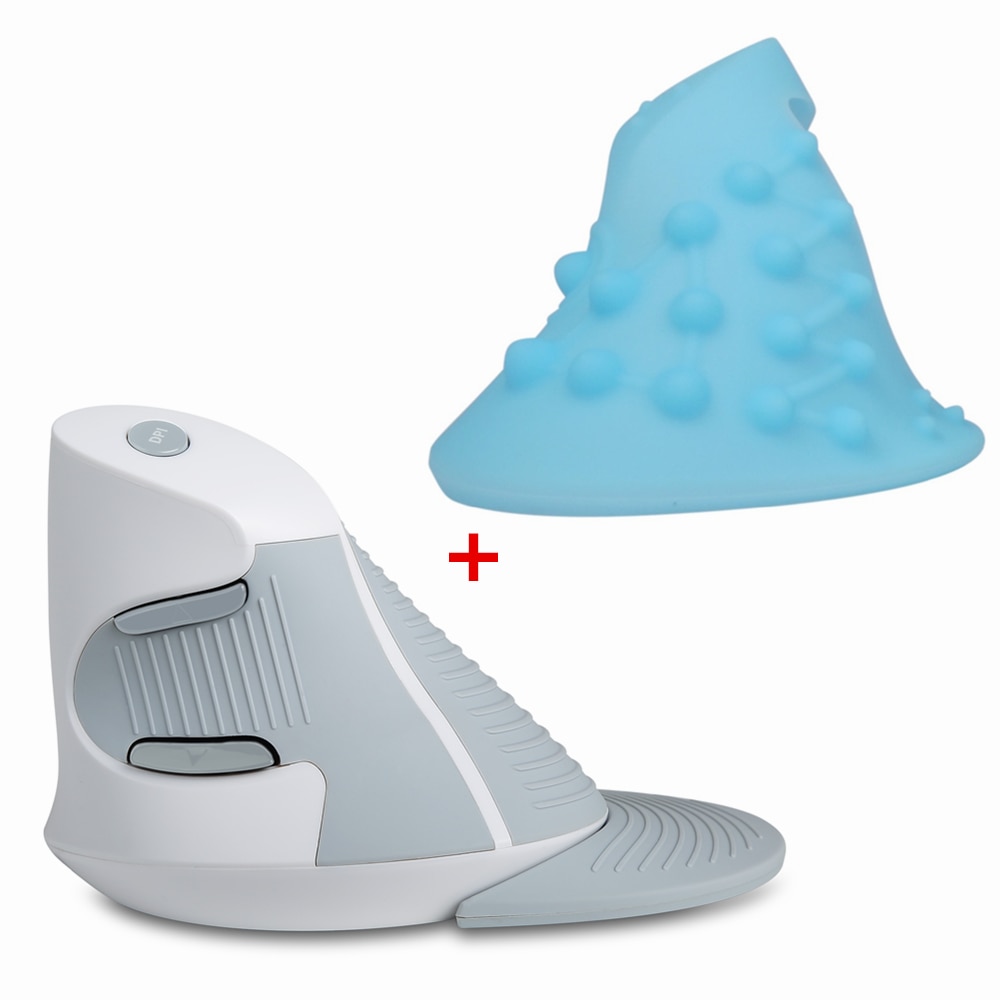 Delux-M618GX-souris-sans-fil-verticale-ergonomique-6-boutons-1600DPI-souris-optiques-avec-3-couleurs-étui-en-caoutchouc-de-silicone-pour-ordinateur-portable Delux M618GX souris sans fil verticale ergonomique 6 boutons 1600DPI souris optiques avec 3 couleurs étui en caoutchouc de silicone pour ordinateur portable