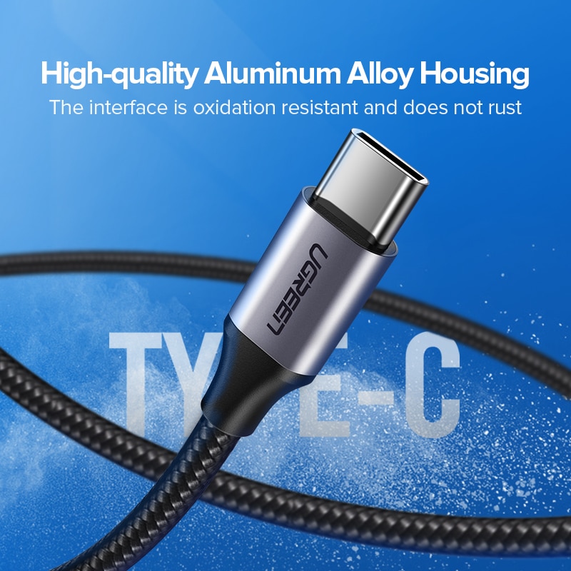 Ugreen-–-Câble-USB-type-C-pour-Samsung-S9-S10-et-Redmi-note-8-pro,-chargement-rapide,-3-A,-pour-téléphone-portable Ugreen – Câble USB type C pour Samsung S9 S10 et Redmi note 8 pro, chargement rapide, 3 A, pour téléphone portable