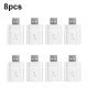 8pcs