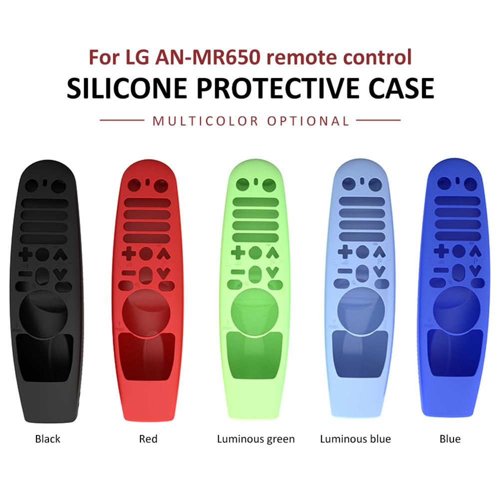 Étui-de-Protection-manchon-de-Protection-en-Silicone-lumineux-pour-LG-AN-MR600/MR650/MR18BA Étui de Protection manchon de Protection en Silicone lumineux pour LG AN-MR600/MR650/MR18BA