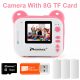 8G Card Pink Camera