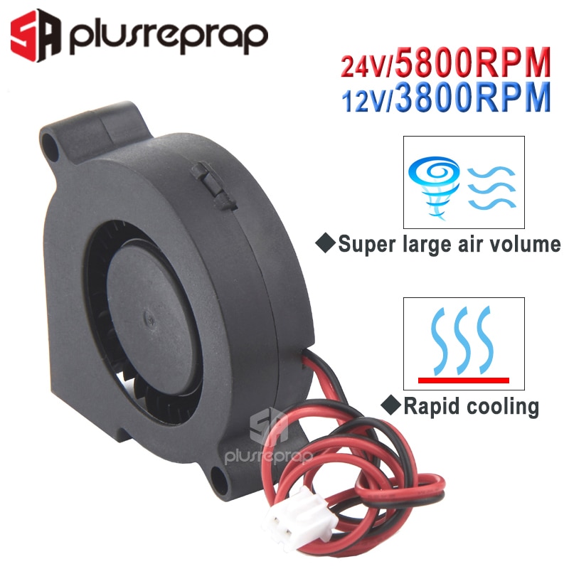 Ventilateur-pour-imprimante-3D,-refroidisseur-sans-balais,-refroidisseur,-2-fils,-en-plastique-noir,-5015/4010/3010,-12V-24V,-ventilateur-pour-imprimante-3D Ventilateur pour imprimante 3D, refroidisseur sans balais, refroidisseur, 2 fils, en plastique noir, 5015/4010/3010, 12V 24V, ventilateur pour imprimante 3D